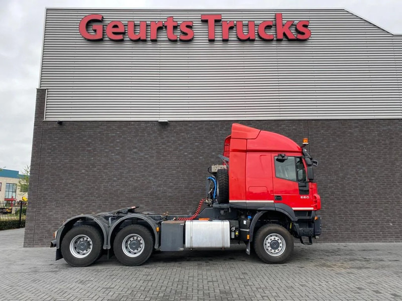 Iveco Trakker 560 SIVI 6X6 HEAVY DUTY PRIME MOVER 275 TONS - Tractor: foto 4 Iveco Trakker 560 SIVI 6X6 HEAVY DUTY PRIME MOVER 275 TONS - Tractor: foto 4