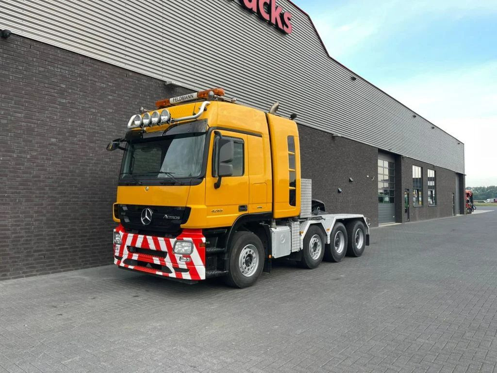 Mercedes-Benz Actros 4165 V8 8X4 SLT TITAN HEAVY DUTY TRACTOR/ - Tractor: foto 2 Mercedes-Benz Actros 4165 V8 8X4 SLT TITAN HEAVY DUTY TRACTOR/ - Tractor: foto 2