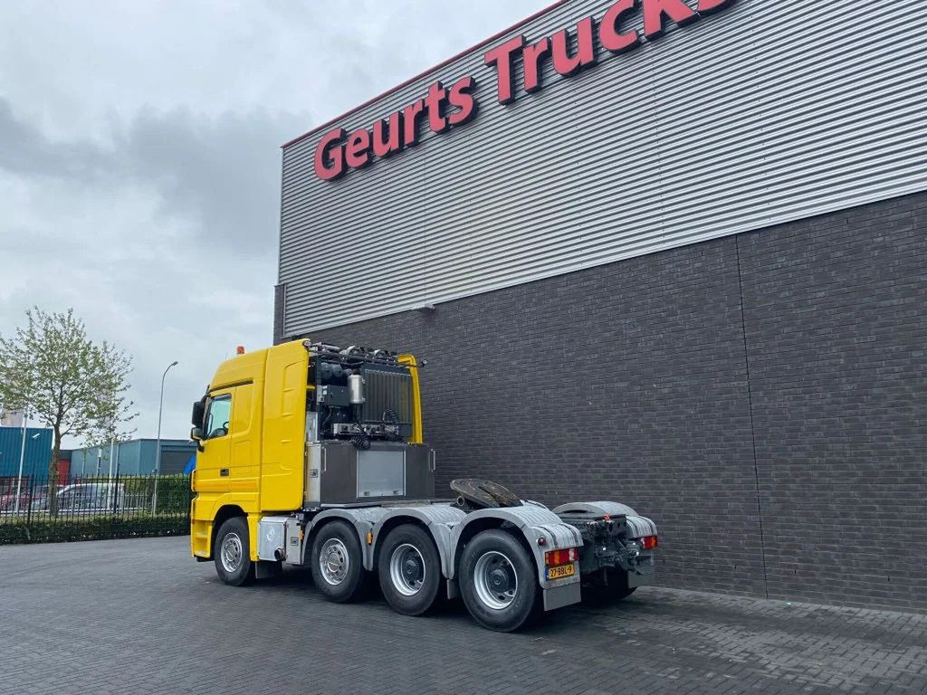 Mercedes-Benz Actros 4165 V8 8X4 SLT TITAN HEAVY DUTY TRACTOR - Tractor: foto 3 Mercedes-Benz Actros 4165 V8 8X4 SLT TITAN HEAVY DUTY TRACTOR - Tractor: foto 3
