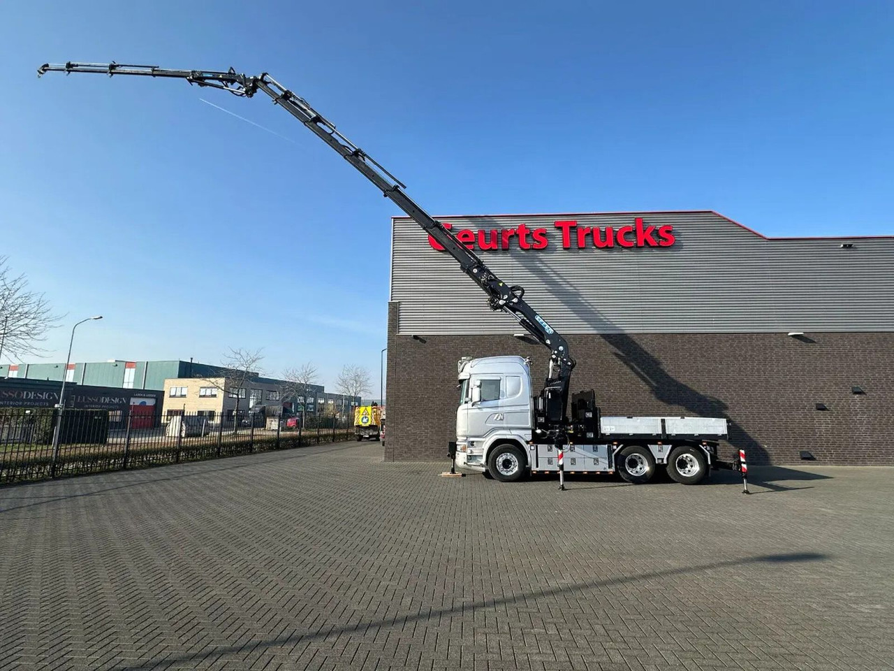 Scania R580 V8 6X4 TREKKER/TRACTOR/SZM MET EFFER 315/6S - Tractor: foto 3 Scania R580 V8 6X4 TREKKER/TRACTOR/SZM MET EFFER 315/6S - Tractor: foto 3