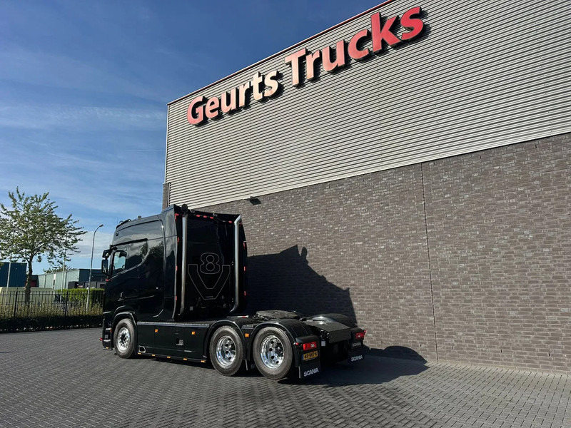 Scania S660 V8 6X2 LONGLINE SPECIAL INTERIOR BUFFL TREKKER MET HYDRAULIEK / SATTELZUG / TRACTOR UNIT / CAMIÓN - Tractor: foto 3 Scania S660 V8 6X2 LONGLINE SPECIAL INTERIOR BUFFL TREKKER MET HYDRAULIEK / SATTELZUG / TRACTOR UNIT / CAMIÓN - Tractor: foto 3