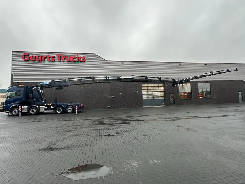 Volvo FH 16.650 8X2 + EFFER 1855/8S + JIB 6S HEAVY DUTY KRAAN/KRAN/CRANE/GRUA - Tractor: foto 3 Volvo FH 16.650 8X2 + EFFER 1855/8S + JIB 6S HEAVY DUTY KRAAN/KRAN/CRANE/GRUA - Tractor: foto 3