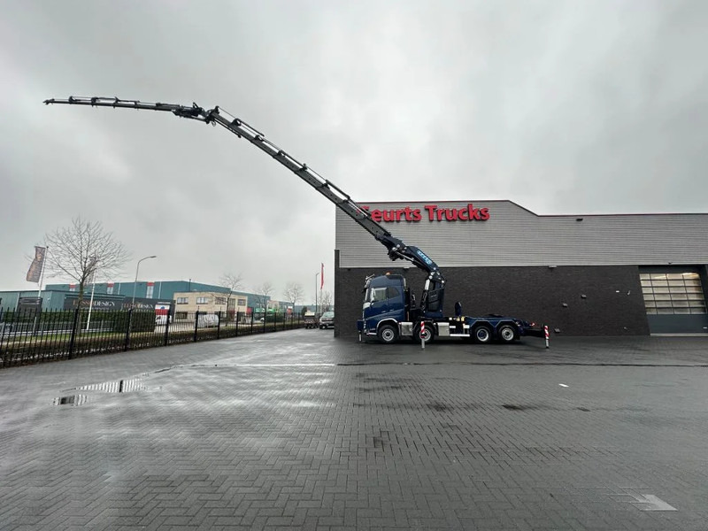 Volvo FH 16.650 8X2 + EFFER 1855/8S + JIB 6S HEAVY DUTY KRAAN/KRAN/CRANE/GRUA - Tractor: foto 5 Volvo FH 16.650 8X2 + EFFER 1855/8S + JIB 6S HEAVY DUTY KRAAN/KRAN/CRANE/GRUA - Tractor: foto 5