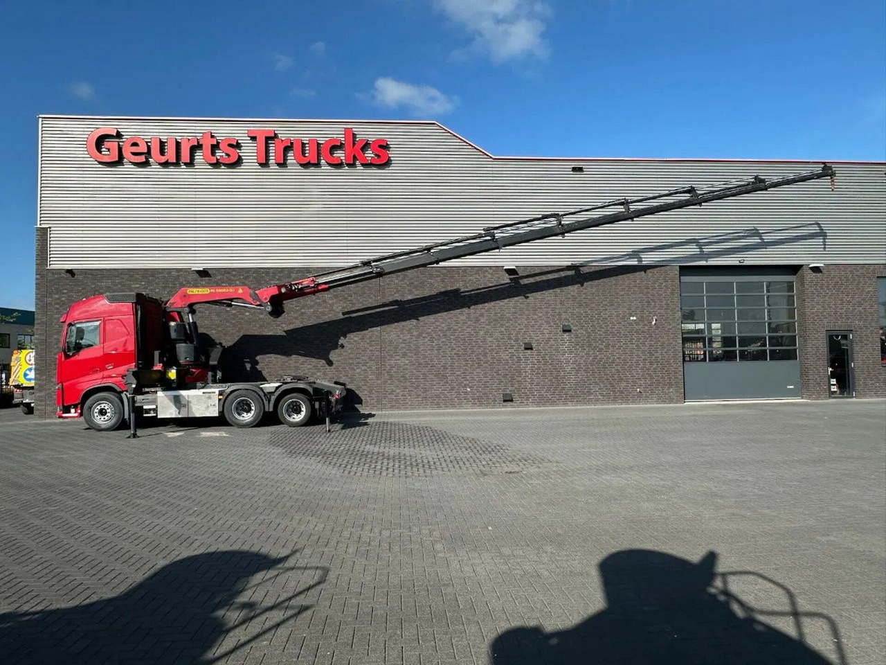 Volvo FH 500 6X2 TREKKER / SATTELZUG/TRACTOR UNIT/ CAM - Tractor: foto 4 Volvo FH 500 6X2 TREKKER / SATTELZUG/TRACTOR UNIT/ CAM - Tractor: foto 4