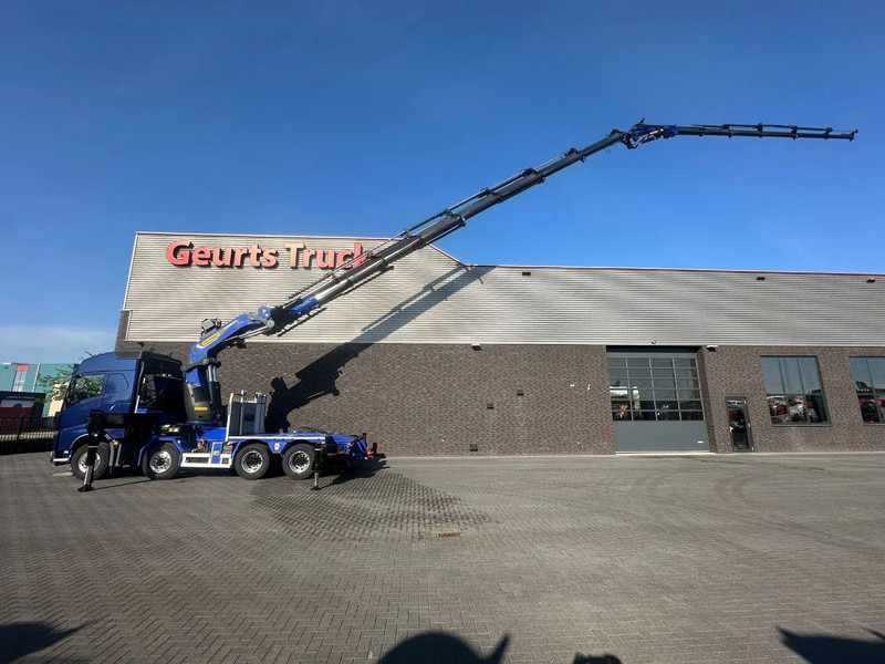 Volvo FH 540 8X4 TREKKER / BAKWAGEN MET PALFINGER PK135.002 TEC7 + JIB PJ190 KRAAN / KRAN / CRANE / GRUA - Tractor: foto 1 Volvo FH 540 8X4 TREKKER / BAKWAGEN MET PALFINGER PK135.002 TEC7 + JIB PJ190 KRAAN / KRAN / CRANE / GRUA - Tractor: foto 1