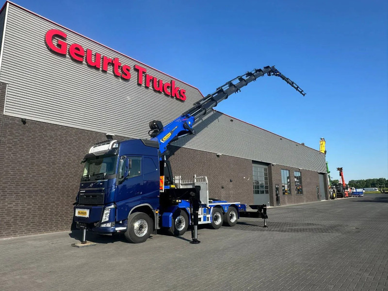 Volvo FH 540 8X4 TREKKER / BAKWAGEN MET PALFINGER PK135.002 TEC7 + JIB PJ190 KRAAN / KRAN / CRANE / GRUA - Tractor: foto 2 Volvo FH 540 8X4 TREKKER / BAKWAGEN MET PALFINGER PK135.002 TEC7 + JIB PJ190 KRAAN / KRAN / CRANE / GRUA - Tractor: foto 2