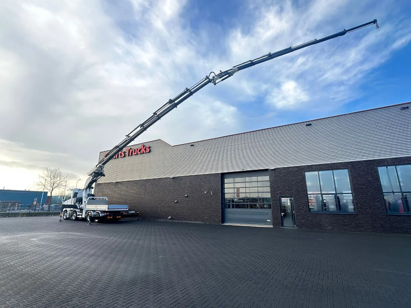 Volvo FH 16.650 8X4 TREKKER-BAKWAGEN COMBI + FASSI F1650RA.2.28 + JIB L816 KRAAN/KRAN/CRANE/GRUA - Camião grua: foto 3 Volvo FH 16.650 8X4 TREKKER-BAKWAGEN COMBI + FASSI F1650RA.2.28 + JIB L816 KRAAN/KRAN/CRANE/GRUA - Camião grua: foto 3