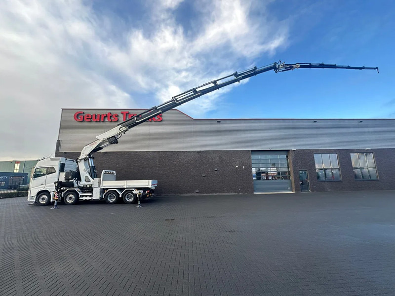 Volvo FH 16.650 8X4 TREKKER-BAKWAGEN COMBI + FASSI F1650RA.2.28 + JIB L816 KRAAN/KRAN/CRANE/GRUA - Camião grua: foto 1 Volvo FH 16.650 8X4 TREKKER-BAKWAGEN COMBI + FASSI F1650RA.2.28 + JIB L816 KRAAN/KRAN/CRANE/GRUA - Camião grua: foto 1