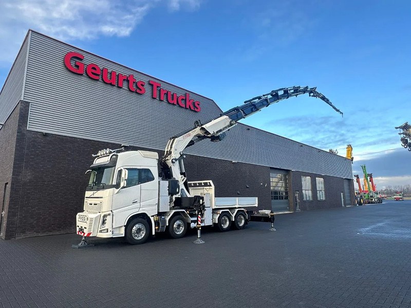 Volvo FH 16.650 8X4 TREKKER-BAKWAGEN COMBI + FASSI F1650RA.2.28 + JIB L816 KRAAN/KRAN/CRANE/GRUA - Camião grua: foto 2 Volvo FH 16.650 8X4 TREKKER-BAKWAGEN COMBI + FASSI F1650RA.2.28 + JIB L816 KRAAN/KRAN/CRANE/GRUA - Camião grua: foto 2