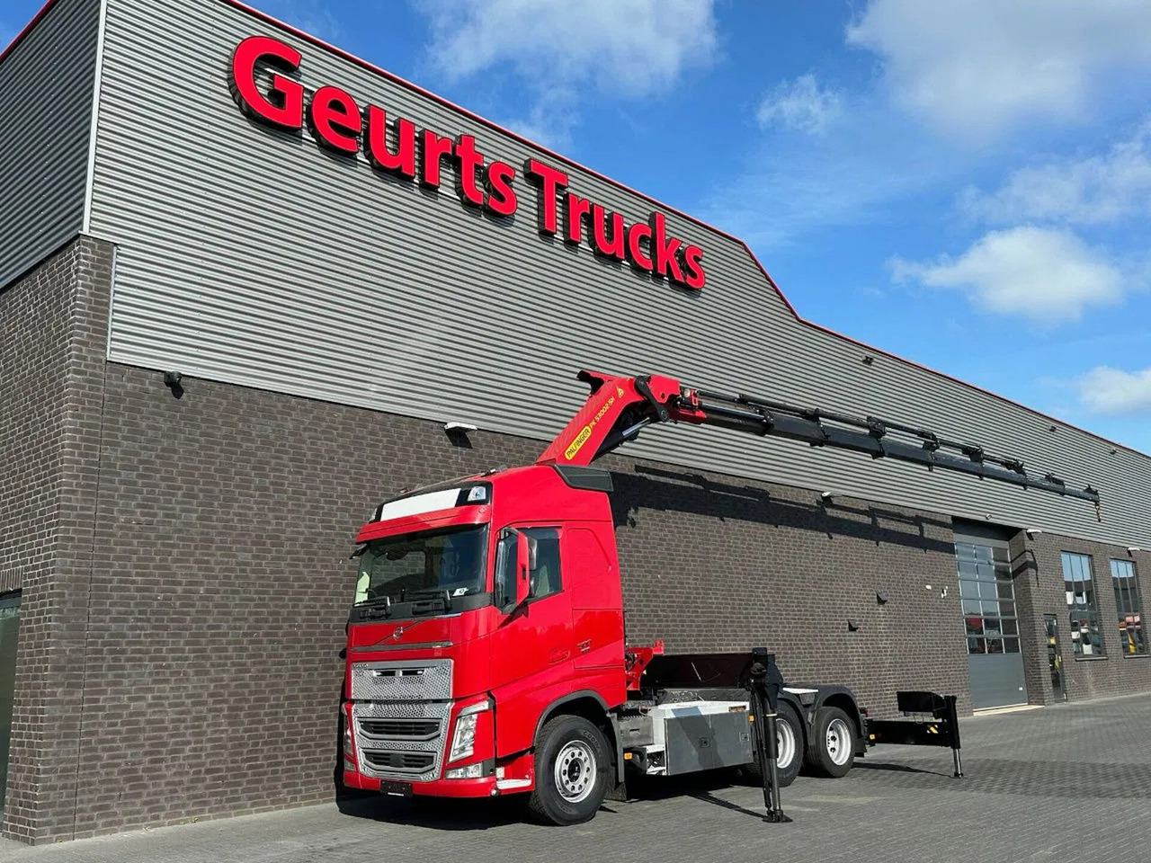 Volvo FH 500 6X2 TREKKER / SATTELZUG/TRACTOR UNIT/ CAM - Camião grua: foto 2 Volvo FH 500 6X2 TREKKER / SATTELZUG/TRACTOR UNIT/ CAM - Camião grua: foto 2