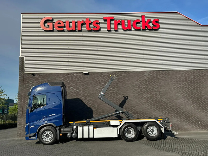 Volvo FH 500 6X2 VDL S-21-6400 HAAKARM / ABROLLKIPPER/ HOOKLIFT - Camião polibenne: foto 1 Volvo FH 500 6X2 VDL S-21-6400 HAAKARM / ABROLLKIPPER/ HOOKLIFT - Camião polibenne: foto 1