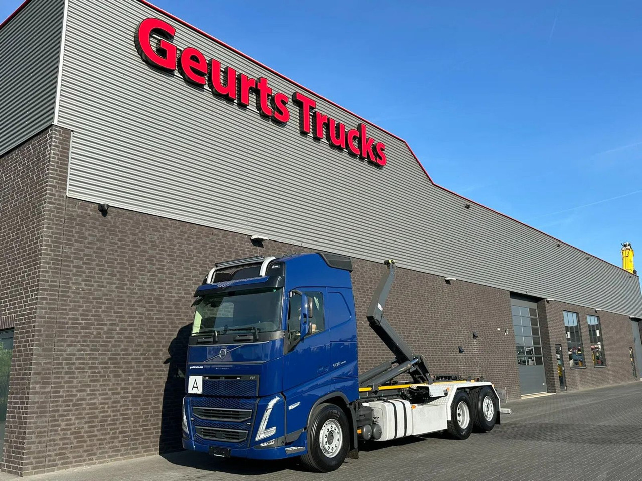 Volvo FH 500 6X2 VDL S-21-6400 HAAKARM / ABROLLKIPPER/ - Camião polibenne: foto 2 Volvo FH 500 6X2 VDL S-21-6400 HAAKARM / ABROLLKIPPER/ - Camião polibenne: foto 2