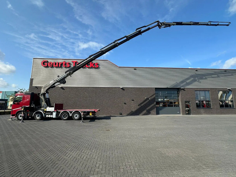 Volvo FH 500 8X2F R BAKWAGEN MET FASSI F1150RA.2.28 XHE-DYNAMIC MET JIB L616 KRAAN / KRAN/ CRANE / GRUA - Camião grua: foto 1 Volvo FH 500 8X2F R BAKWAGEN MET FASSI F1150RA.2.28 XHE-DYNAMIC MET JIB L616 KRAAN / KRAN/ CRANE / GRUA - Camião grua: foto 1