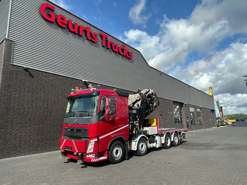 Camião grua Volvo FH 500 8X2F R BAKWAGEN MET FASSI F1150RA.2.28 XHE-DYNAMIC MET JIB L616 KRAAN / KRAN/ CRANE / GRUA: foto 10
