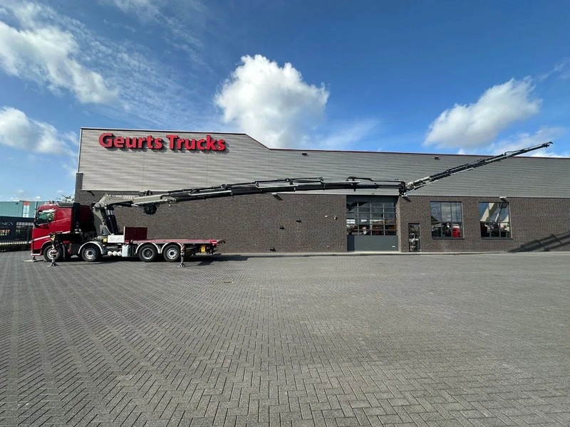 Camião grua Volvo FH 500 8X2F R BAKWAGEN MET FASSI F1150RA.2.28 XHE-DYNAMIC MET JIB L616 KRAAN / KRAN/ CRANE / GRUA: foto 6