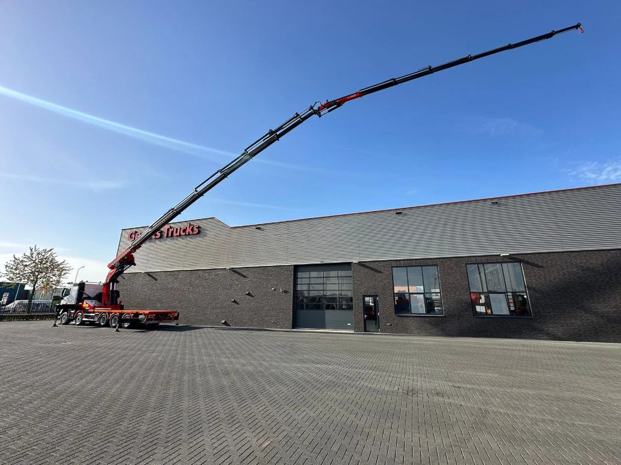 Volvo FH 540 10X4 + FASSI F1650RAL.2.28 + JIB L616L KR - Camião grua: foto 5 Volvo FH 540 10X4 + FASSI F1650RAL.2.28 + JIB L616L KR - Camião grua: foto 5