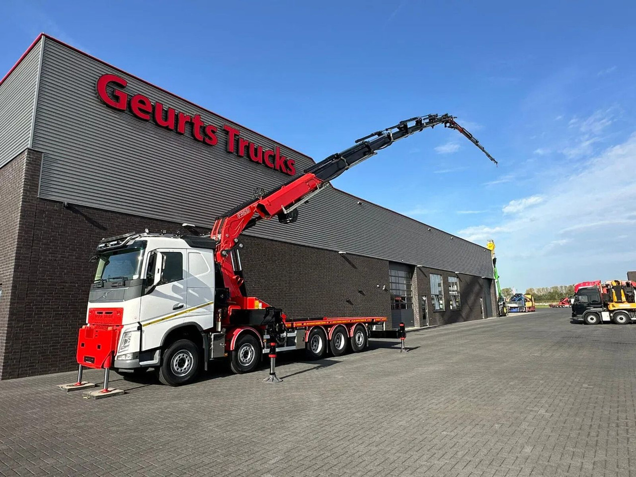 Volvo FH 540 10X4 + FASSI F1650RAL.2.28 + JIB L616L KR - Camião grua: foto 2 Volvo FH 540 10X4 + FASSI F1650RAL.2.28 + JIB L616L KR - Camião grua: foto 2