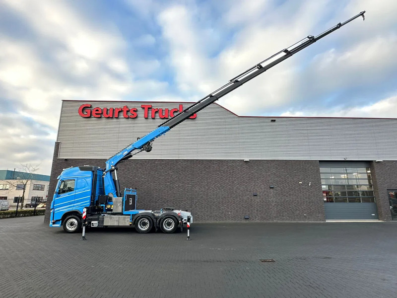 Volvo FH 540 6X4 + FASSI F545RA.2.28 KRAAN/KRAN/CRANE/GRUA - Camião grua: foto 5 Volvo FH 540 6X4 + FASSI F545RA.2.28 KRAAN/KRAN/CRANE/GRUA - Camião grua: foto 5