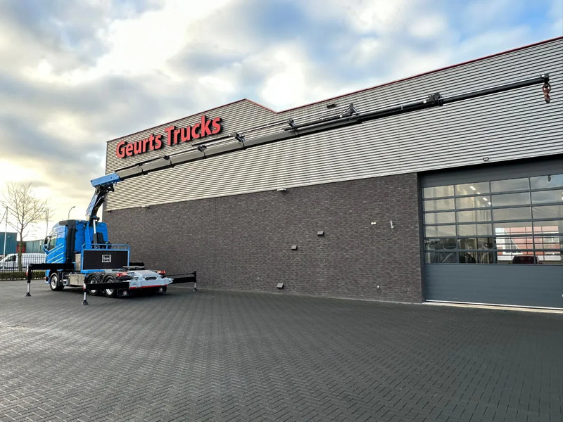 Volvo FH 540 6X4 + FASSI F545RA.2.28 KRAAN/KRAN/CRANE/GRUA - Camião grua: foto 3 Volvo FH 540 6X4 + FASSI F545RA.2.28 KRAAN/KRAN/CRANE/GRUA - Camião grua: foto 3