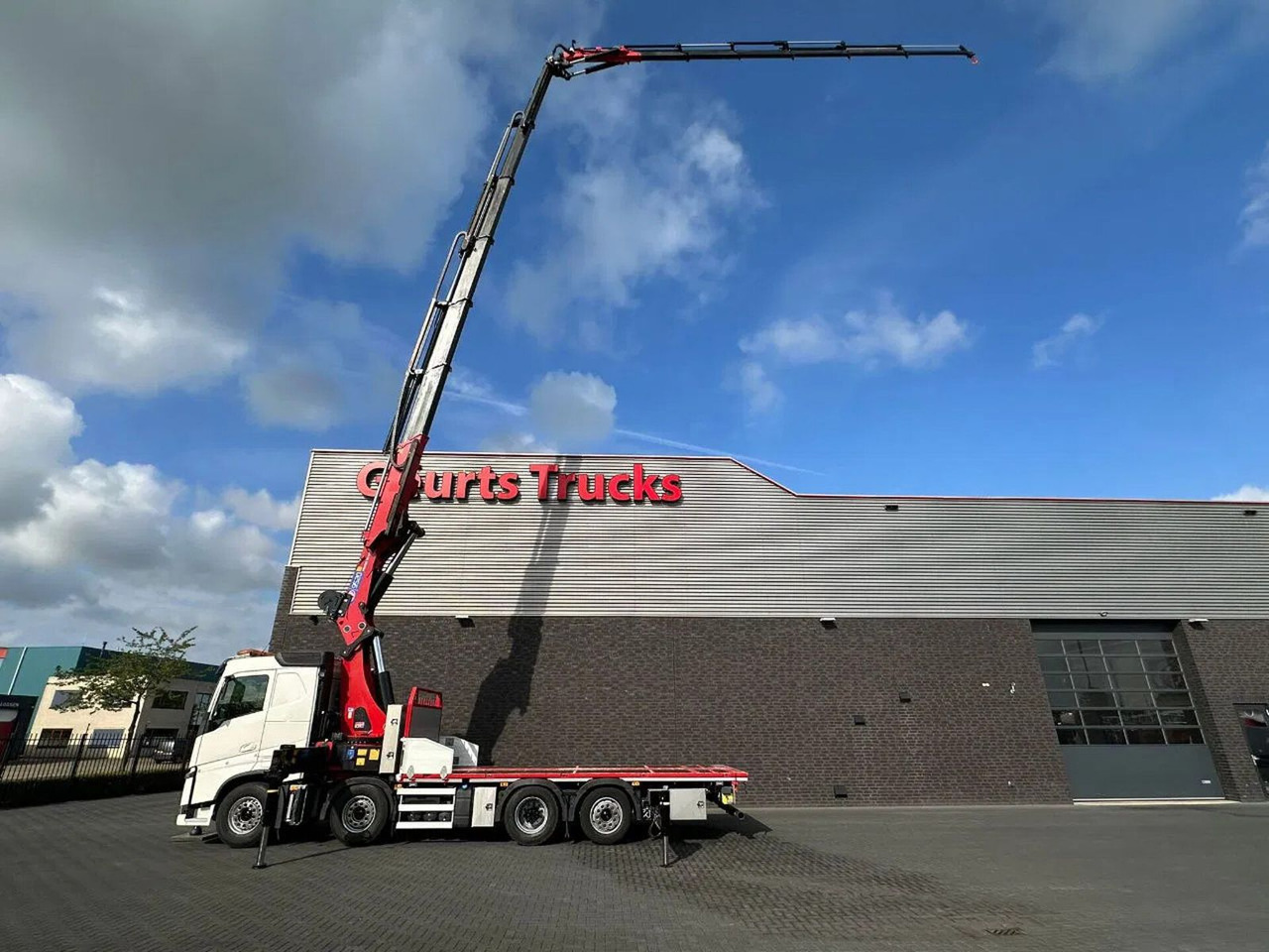 Volvo FH 540 8X2 MET HMF 9520K-K6 + JIB FJ2000-K6 KRAA - Camião grua: foto 5 Volvo FH 540 8X2 MET HMF 9520K-K6 + JIB FJ2000-K6 KRAA - Camião grua: foto 5