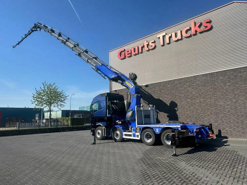 Volvo FH 540 8X4 TREKKER / BAKWAGEN MET PALFINGER PK135.002 TEC7 + JIB PJ190 KRAAN / KRAN / CRANE / GRUA - Camião grua: foto 4 Volvo FH 540 8X4 TREKKER / BAKWAGEN MET PALFINGER PK135.002 TEC7 + JIB PJ190 KRAAN / KRAN / CRANE / GRUA - Camião grua: foto 4