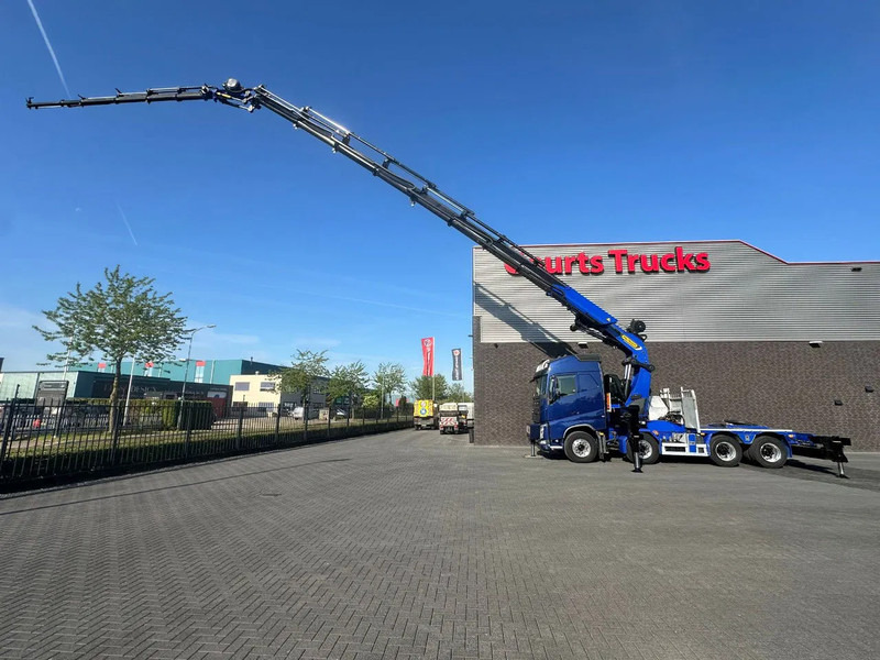 Volvo FH 540 8X4 TREKKER / BAKWAGEN MET PALFINGER PK135.002 TEC7 + JIB PJ190 KRAAN / KRAN / CRANE / GRUA - Camião grua: foto 5 Volvo FH 540 8X4 TREKKER / BAKWAGEN MET PALFINGER PK135.002 TEC7 + JIB PJ190 KRAAN / KRAN / CRANE / GRUA - Camião grua: foto 5