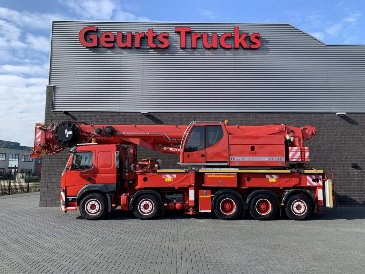 Volvo FM 460 ERKIN WORLD POWER ER 2070 T-4.1 CRANE/KRA - Camião grua: foto 1 Volvo FM 460 ERKIN WORLD POWER ER 2070 T-4.1 CRANE/KRA - Camião grua: foto 1