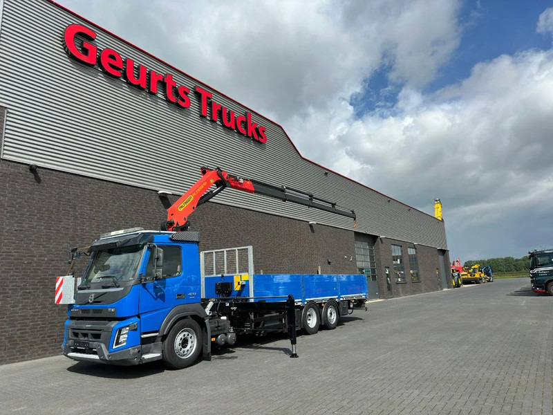 Volvo FMX 420 6X2 + PALFINGER PK 23002-SH C KRAAN/KRAN/CRANE/GRUA METAAL TRANSPORT SPECIAAL - Camião grua: foto 3 Volvo FMX 420 6X2 + PALFINGER PK 23002-SH C KRAAN/KRAN/CRANE/GRUA METAAL TRANSPORT SPECIAAL - Camião grua: foto 3