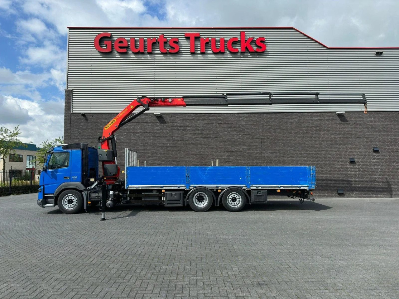 Volvo FMX 420 6X2 + PALFINGER PK 23002-SH C KRAAN/KRAN - Camião grua: foto 1 Volvo FMX 420 6X2 + PALFINGER PK 23002-SH C KRAAN/KRAN - Camião grua: foto 1