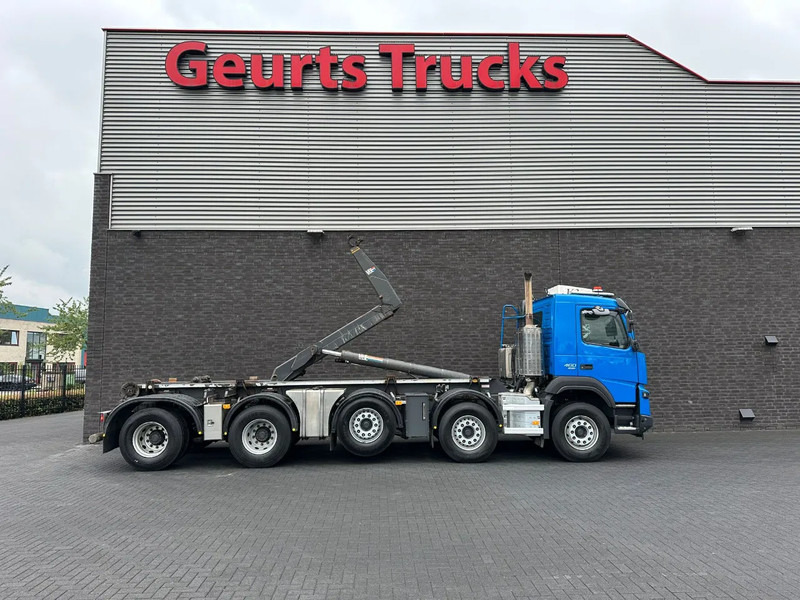 Volvo FMX 460 10X4 VDL S-40-7200 HAAKARMSYSTEEM / ABROLLKIPPER / HOOKLIFT - Camião polibenne: foto 4 Volvo FMX 460 10X4 VDL S-40-7200 HAAKARMSYSTEEM / ABROLLKIPPER / HOOKLIFT - Camião polibenne: foto 4