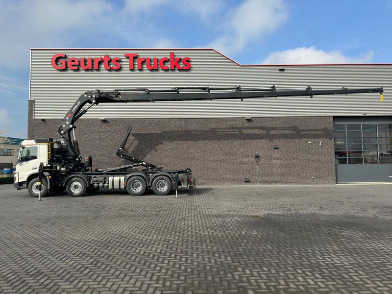 Volvo FMX 500 8X4 HIAB HAAKARM + HIAB 548 E-8 KRAAN/KRAN/CRANE/GRUA - Camião grua: foto 1 Volvo FMX 500 8X4 HIAB HAAKARM + HIAB 548 E-8 KRAAN/KRAN/CRANE/GRUA - Camião grua: foto 1