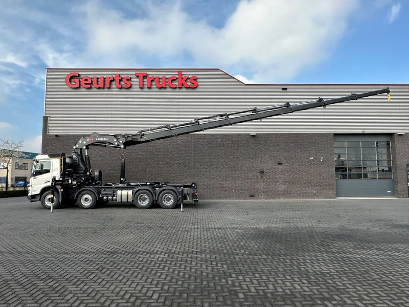 Volvo FMX 500 8X4 HIAB HAAKARM + HIAB 548 E-8 KRAAN/KRAN/CRANE/GRUA - Camião grua: foto 4 Volvo FMX 500 8X4 HIAB HAAKARM + HIAB 548 E-8 KRAAN/KRAN/CRANE/GRUA - Camião grua: foto 4