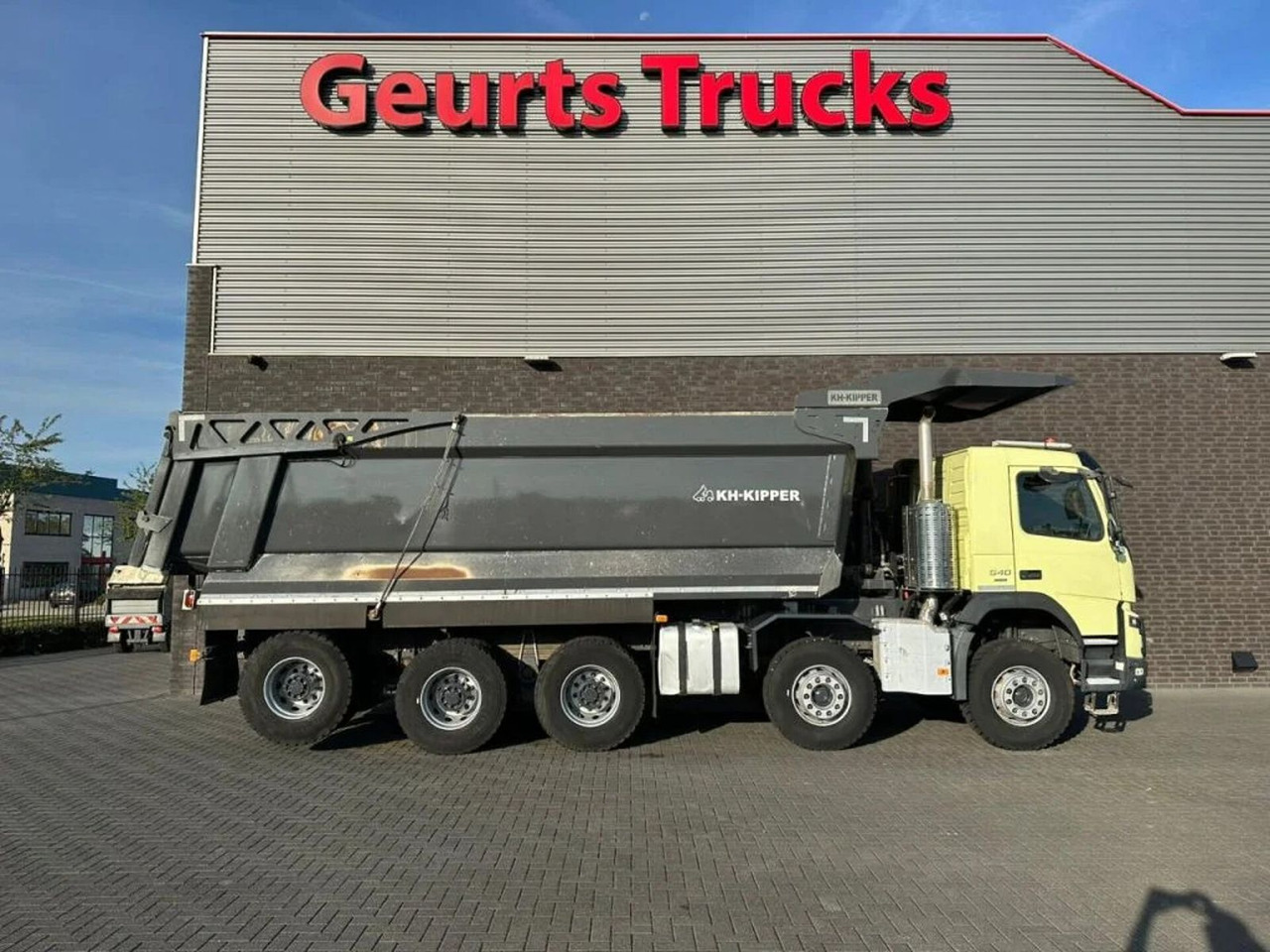 Volvo FMX 540 10X4 10X4 HEAVY DUTY MINING KH KIPPER/TI - Camião basculante: foto 4 Volvo FMX 540 10X4 10X4 HEAVY DUTY MINING KH KIPPER/TI - Camião basculante: foto 4