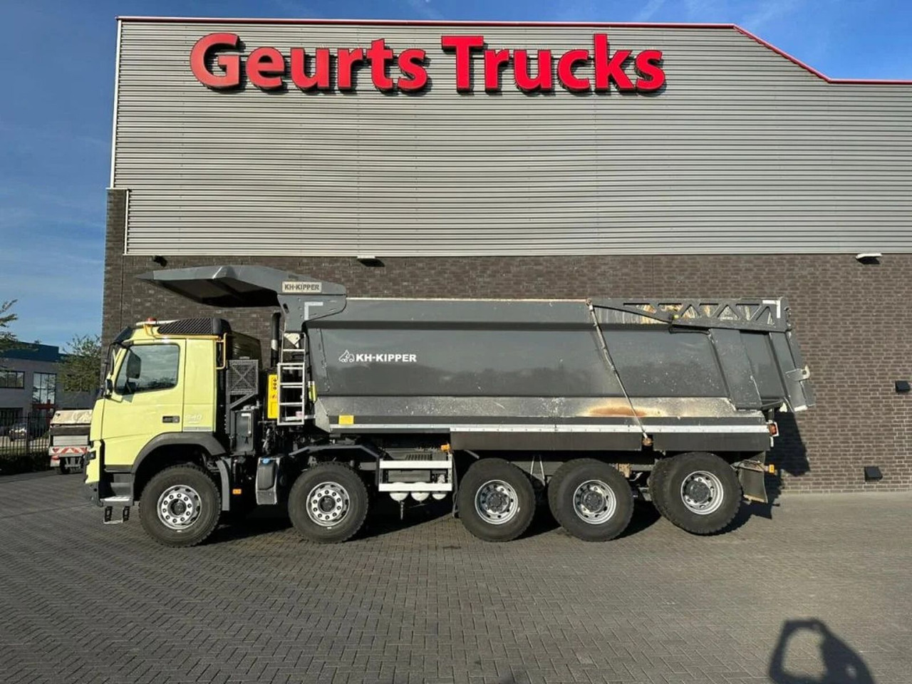 Volvo FMX 540 10X4 10X4 HEAVY DUTY MINING KH KIPPER/TI - Camião basculante: foto 1 Volvo FMX 540 10X4 10X4 HEAVY DUTY MINING KH KIPPER/TI - Camião basculante: foto 1