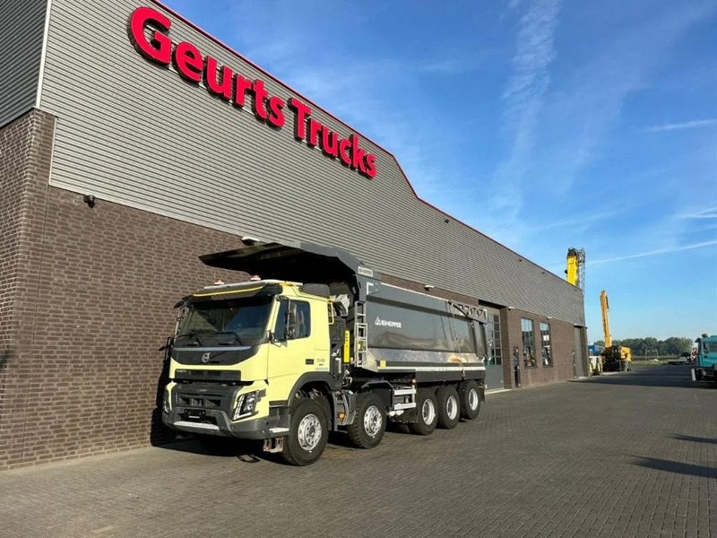 Volvo FMX 540 10X4 10X4 HEAVY DUTY MINING KH KIPPER/TIPPER - Camião basculante: foto 2 Volvo FMX 540 10X4 10X4 HEAVY DUTY MINING KH KIPPER/TIPPER - Camião basculante: foto 2