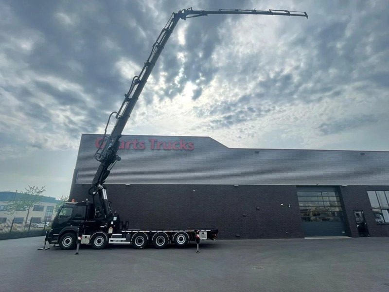 Volvo FMX 540 10X4 + EFFER 1255/7S + JIB 6S HD KRAAN/KRAN/CRANE/GRUA - Camião grua: foto 3 Volvo FMX 540 10X4 + EFFER 1255/7S + JIB 6S HD KRAAN/KRAN/CRANE/GRUA - Camião grua: foto 3