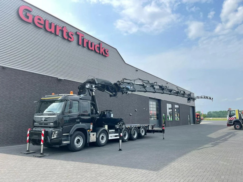 Volvo FMX 540 10X4 + EFFER 1255/7S + JIB 6S HD KRAAN/KRAN/CRANE/GRUA - Camião grua: foto 5 Volvo FMX 540 10X4 + EFFER 1255/7S + JIB 6S HD KRAAN/KRAN/CRANE/GRUA - Camião grua: foto 5