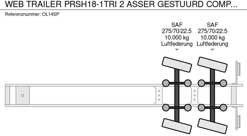 Locação financeira de WEB TRAILER PRSH18-1TRI 2 ASSER GESTUURD COMPLEET WEB TRAILER PRSH18-1TRI 2 ASSER GESTUURD COMPLEET: foto 16