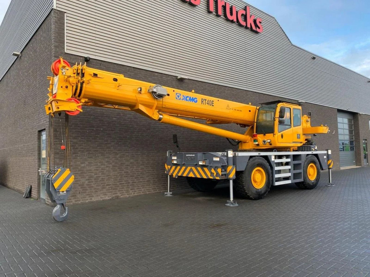 XCMG RT40E UNUSED CRANE/KRAAN/KRAN/GRUA - Guindaste de torre: foto 5 XCMG RT40E UNUSED CRANE/KRAAN/KRAN/GRUA - Guindaste de torre: foto 5