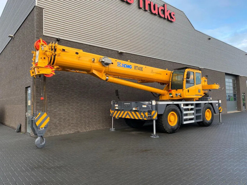 XCMG RT40E UNUSED CRANE/KRAAN/KRAN/GRUA - Grua de estaleiro: foto 5 XCMG RT40E UNUSED CRANE/KRAAN/KRAN/GRUA - Grua de estaleiro: foto 5