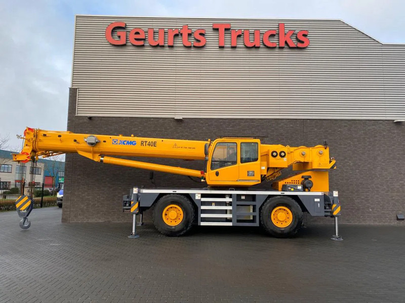 XCMG RT40E UNUSED CRANE/KRAAN/KRAN/GRUA - Grua de estaleiro: foto 4 XCMG RT40E UNUSED CRANE/KRAAN/KRAN/GRUA - Grua de estaleiro: foto 4