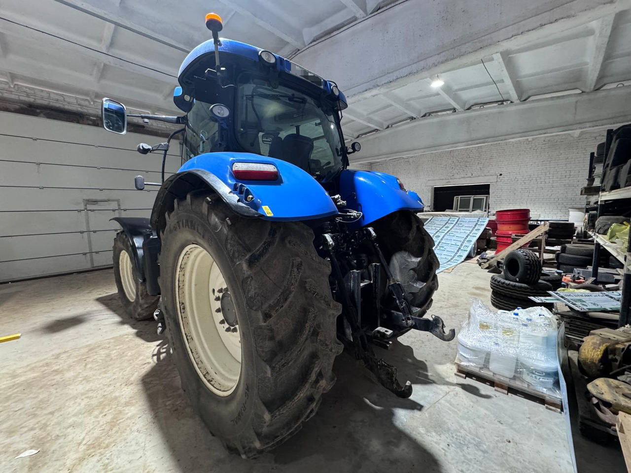 NEW HOLLAND T7.260 - Trator: foto 4 NEW HOLLAND T7.260 - Trator: foto 4