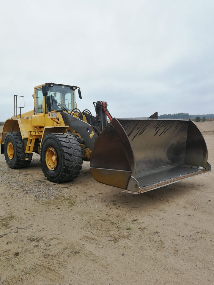 Volvo L150E - Pá carregadora de rodas: foto 1 Volvo L150E - Pá carregadora de rodas: foto 1