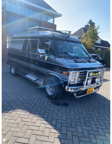 Chevrolet CAMPER CHEVY VAN 20D GLOBEMASTER.. V8 Diesel autom. - Autocaravana: foto 3 Chevrolet CAMPER CHEVY VAN 20D GLOBEMASTER.. V8 Diesel autom. - Autocaravana: foto 3