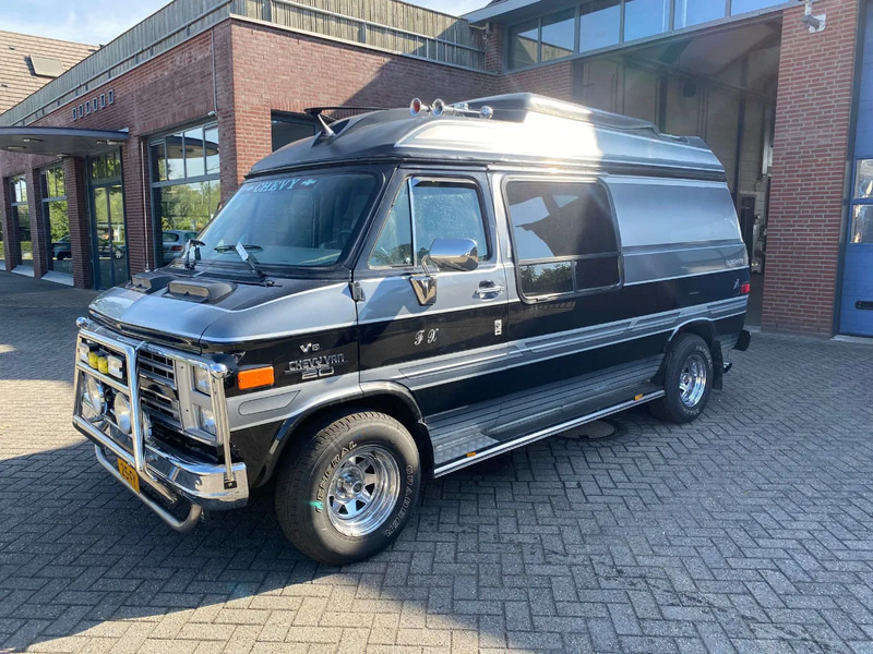 Chevrolet CAMPER CHEVY VAN 20D GLOBEMASTER.. V8 Diesel autom. - Campervan: foto 1 Chevrolet CAMPER CHEVY VAN 20D GLOBEMASTER.. V8 Diesel autom. - Campervan: foto 1