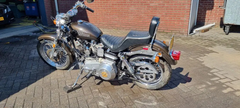 Harley-Davidson FXE SUPER GLIDE.... 1200 AMF first paint - Motocicleta: foto 3 Harley-Davidson FXE SUPER GLIDE.... 1200 AMF first paint - Motocicleta: foto 3