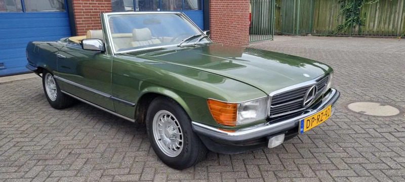 Mercedes-Benz 280 SL... automaat. airco.Hardtop - Automóvel: foto 1 Mercedes-Benz 280 SL... automaat. airco.Hardtop - Automóvel: foto 1