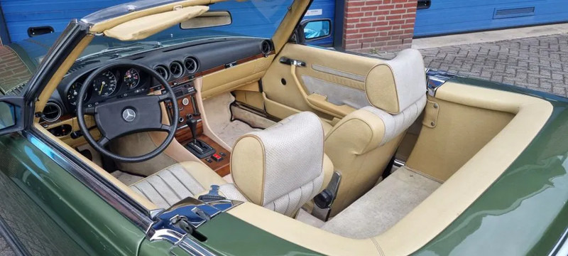 Mercedes-Benz 280 SL... automaat. airco.Hardtop - Automóvel: foto 5 Mercedes-Benz 280 SL... automaat. airco.Hardtop - Automóvel: foto 5
