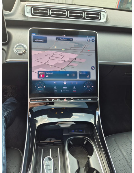 Locação financeira de Mercedes-Benz S-Klasse 580E 4 matic Lang AMG Line. Mercedes-Benz S-Klasse 580E 4 matic Lang AMG Line.: foto 15