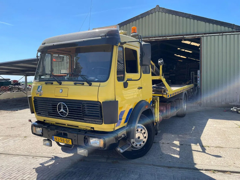 Mercedes-Benz SK 1420 afzetbak.kraan.lier Bergingswagen - Caminhão reboque: foto 4 Mercedes-Benz SK 1420 afzetbak.kraan.lier Bergingswagen - Caminhão reboque: foto 4